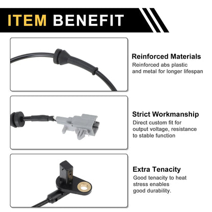 ABS Wheel Speed Sensor No. 47900EQ01A for Nissan X-Trail T30 (2004–2007)