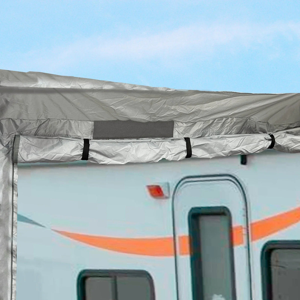 Motorhome Cover for Holiday Rambler Endeavor 38W 38N (Upgraded, Waterproof)
