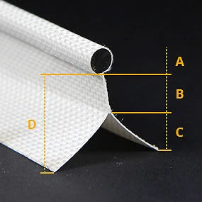 6mm Awning Rail Beading for Caravan Camper Van (White, 12 Metres)