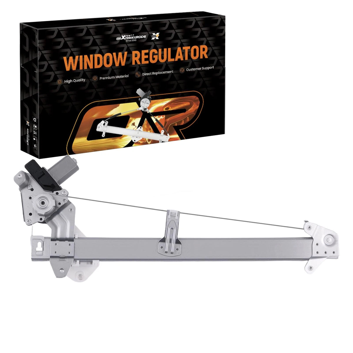 Power Window Regulator with Motor for Subaru Forester (2014–2018)