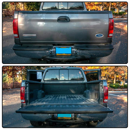 Tailgate Moulding Protector Cover for Ford F250 F350 F450 (1999–2007) 02ETM1204ABK, 2C3Z9940602AAA