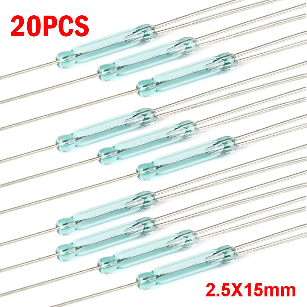 20 PCS Reed Switch Magnetic Normally Open/Closed 3 Pin 10W B8