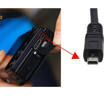 10x 1.5M/5ft USB Data Cable for Nikon Coolpix L19 L20 L100 S620 UC-E6