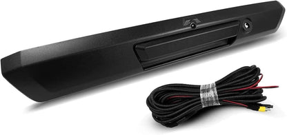 Tailgate Handle with Rear View Backup Camera for Ford Super Duty (2017–2022)