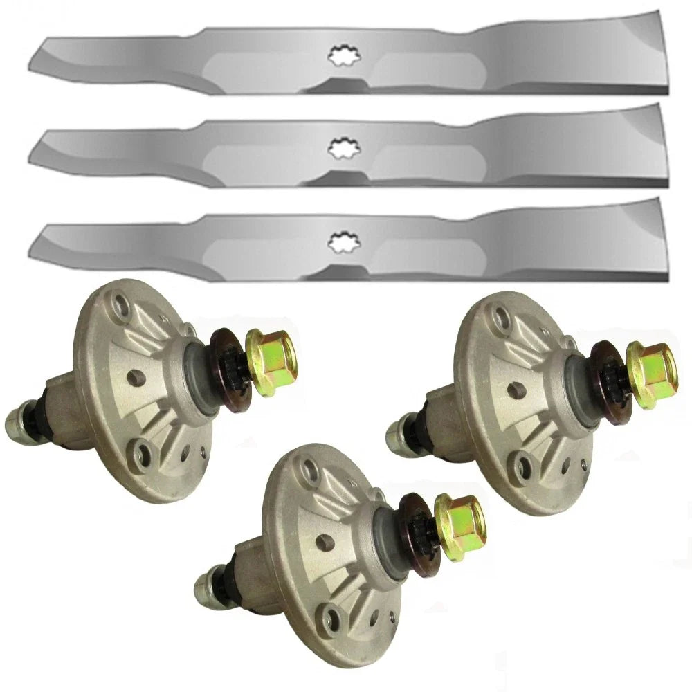 3pk Spindle Pulley for John Deere 54" Deck (190C D170 G110 LA150 LA175 GX21381)