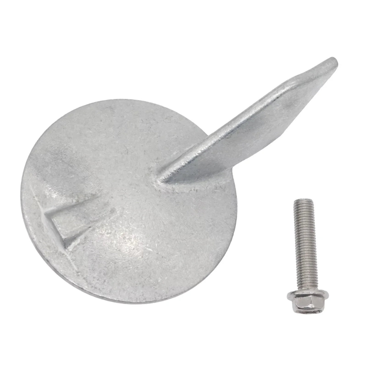 Left Hand Trim Tab Anode for Yamaha F150 (2-4 Stroke) 6K1-45371-02-00
