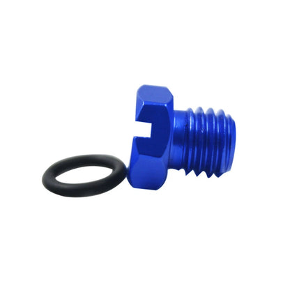 Billet Aluminum Air Bleeder Screw for GM Duramax Diesel (2001–2017) XL-AD04-BU