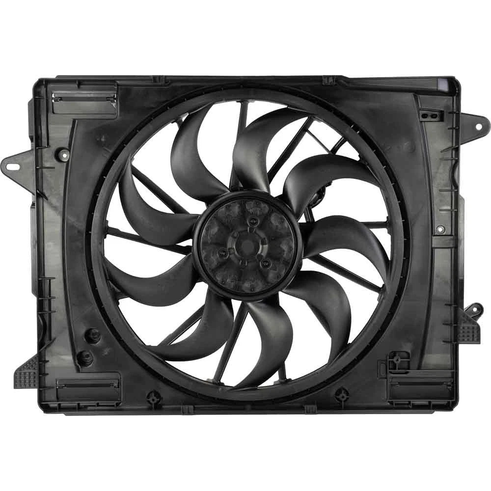Cooling Fan Assembly for Ford (2019–2019) 19-26216AN, 11926216-101, LX6Z8C607A