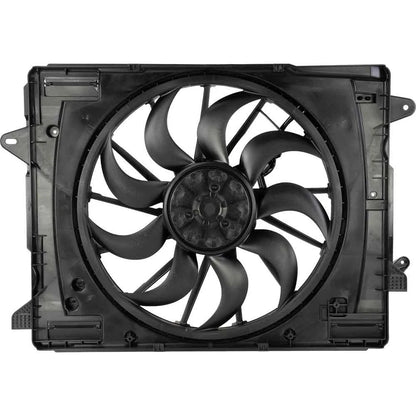 Cooling Fan Assembly for Ford (2019–2019) 19-26216AN, 11926216-101, LX6Z8C607A