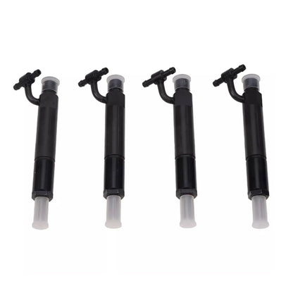 4X Fuel Injectors 6202-13-3110 for Komatsu 4D95S 4D95LE S4D95L SAA6D95LE