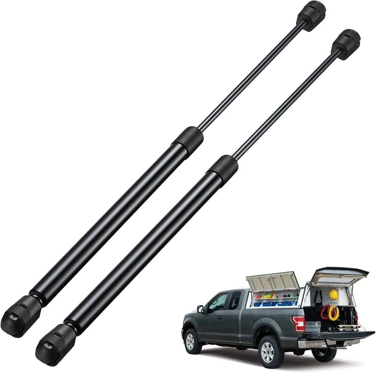 17 Inch Gas Struts for RV Cabinet Door Tool Box Lid (2010–2019)