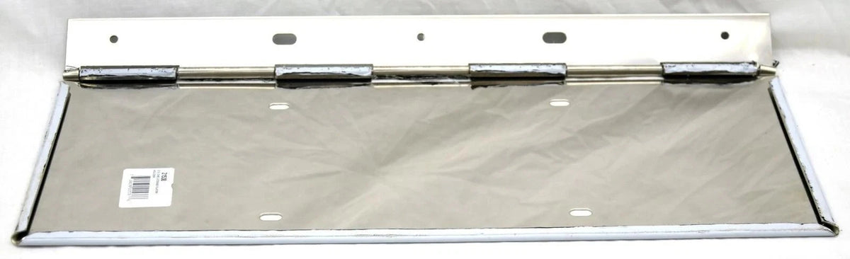 Stainless License Plate Holder for Swing Mount (UP21538)