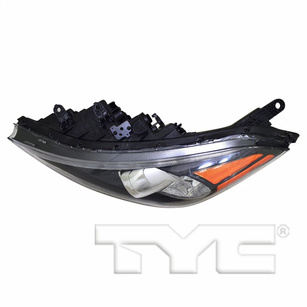Headlight Assembly Pair for Kia Forte EX (2015–2016) PLX-M0-20-9460-80-CL360A55, KI2502194, KI2503194