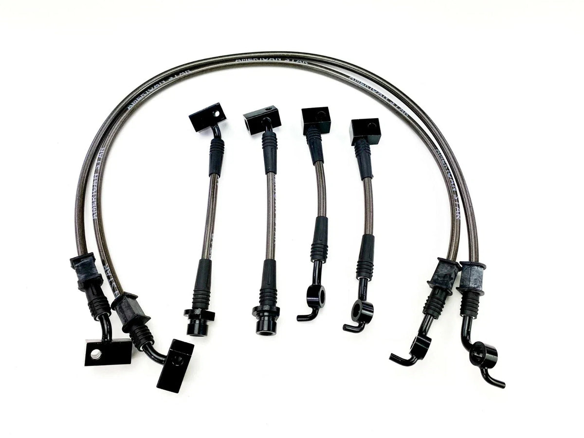 Stainless Steel Brake Lines for Honda Talon 1000X (2019–2026)