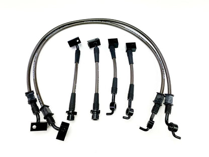 Stainless Steel Brake Lines for Honda Talon 1000X (2019–2026)