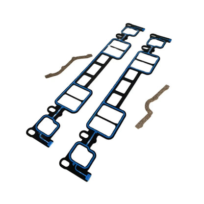 Intake Gasket Set 27-807473A1 3857662 for MerCruiser OMC GM 5.0 5.7 L (Gen II Vortec)
