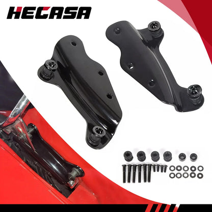 4 Point Docking Hardware Kit for Harley Touring Street Glide Road King (2009–2013)