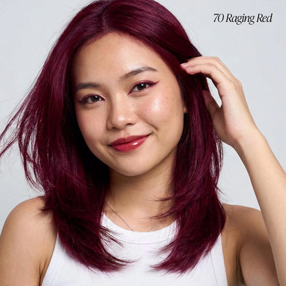 2X Adore Semi Permanent Hair Color 070 Raging Red (4 Fl Oz)
