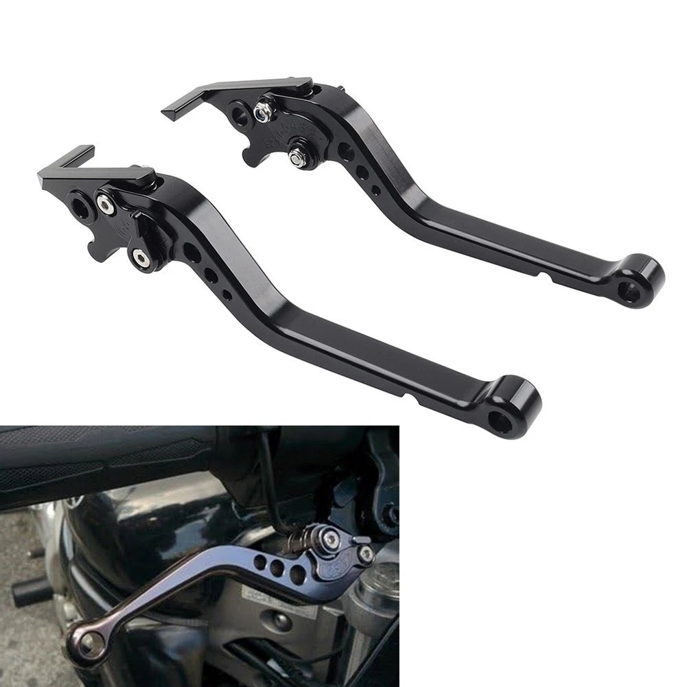 CNC Long Brake Clutch Levers for Yamaha YZF R3 MT-03 (2015–2023)