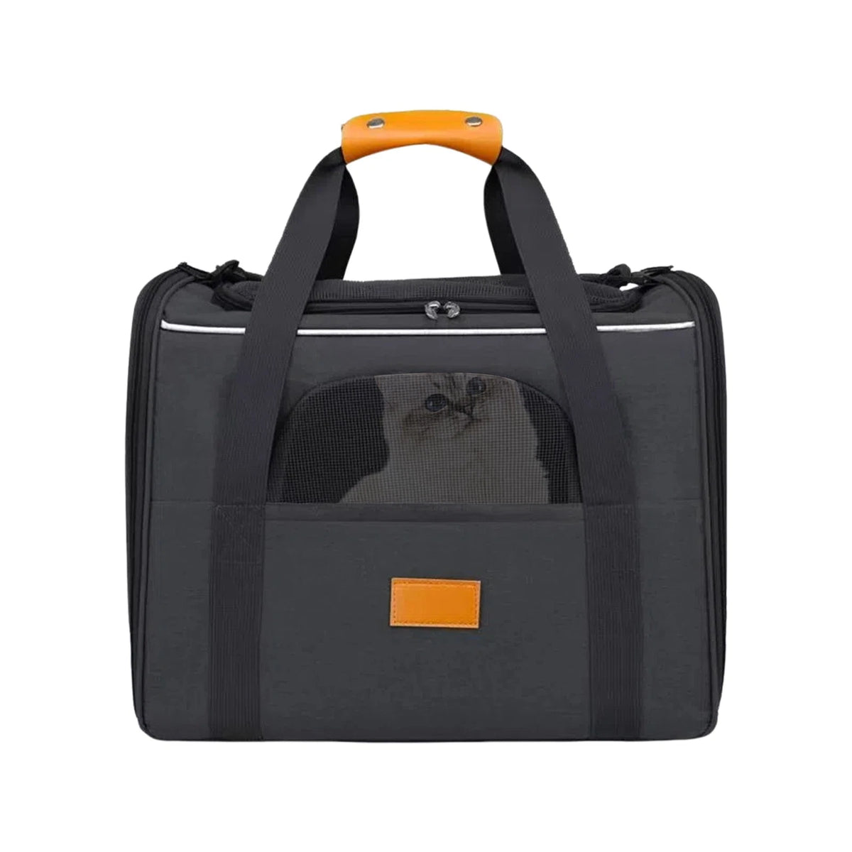 Foldable Cat Transport Bag for Cats and Dogs