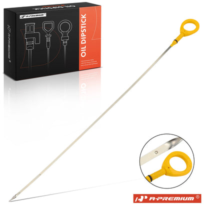 A-Premium Engine Oil Dipstick w/ Seal for Toyota Prius (2001–2009) 1530121020, 921-139