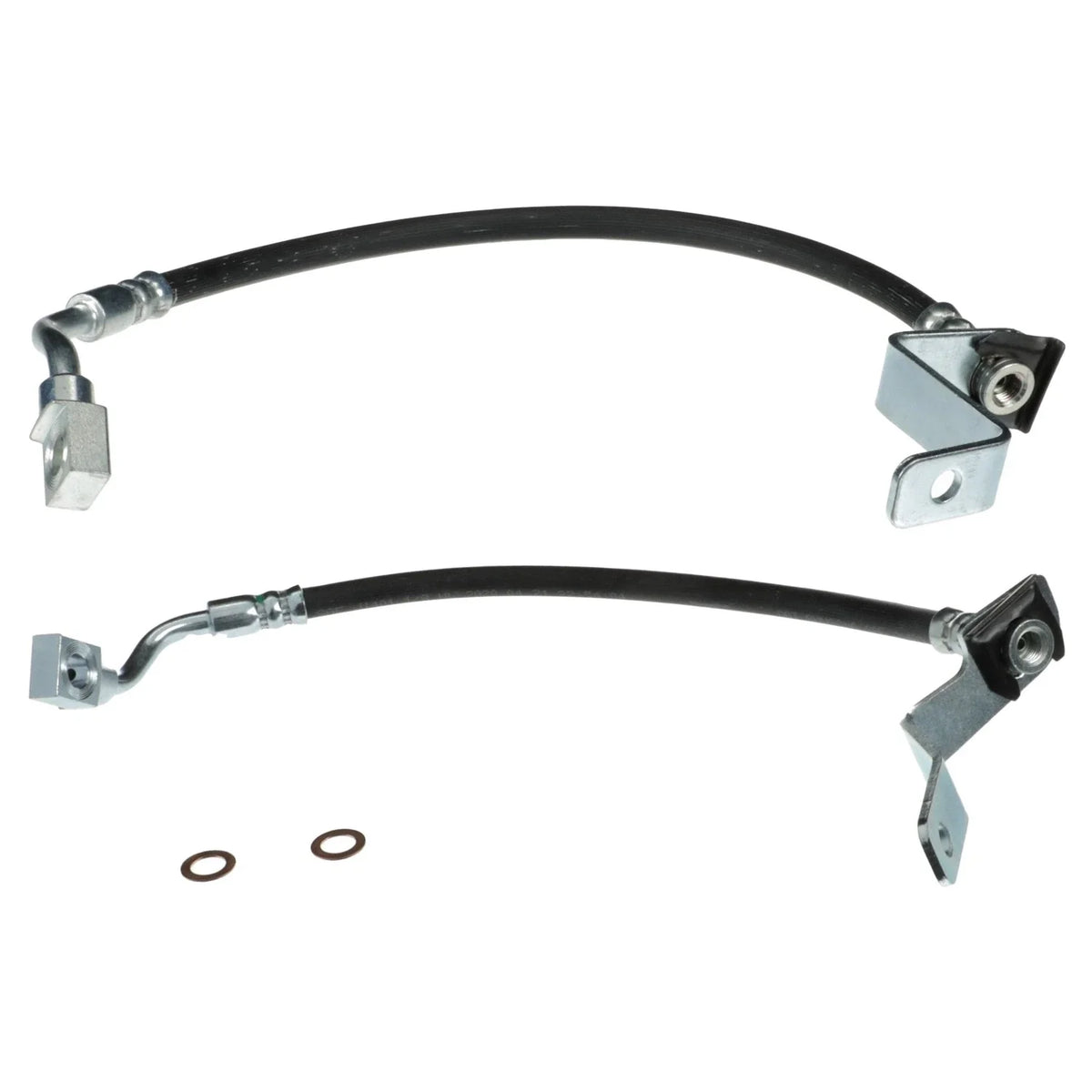 Sunsong Rear Left & Right Brake Hydraulic Hose Kit for Silverado 1500 (2007–2007)