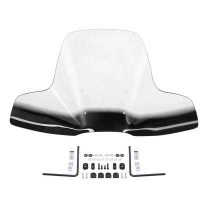 2-Tone Large Windshield for Kawasaki VN 500 750 800 900 1500 1600 1700 (US)