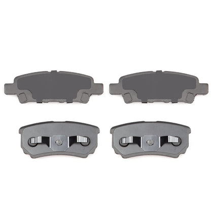 Rear Disc Rotors + Brake Pads for Jeep Patriot Compass Dodge Avenger