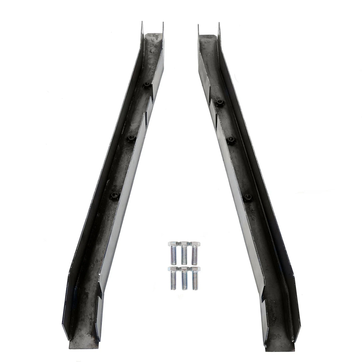 Front Trail Control Arm & Frame Rust Repair Kit for Jeep Wrangler TJ (1997–2002)