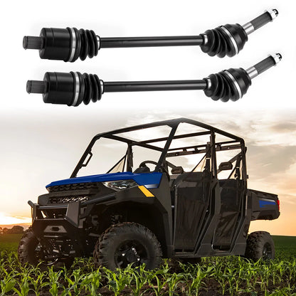 Set of 2 Rear Left+Right CV Axles for Polaris Ranger 900 1000 (2019–2022) 1333748