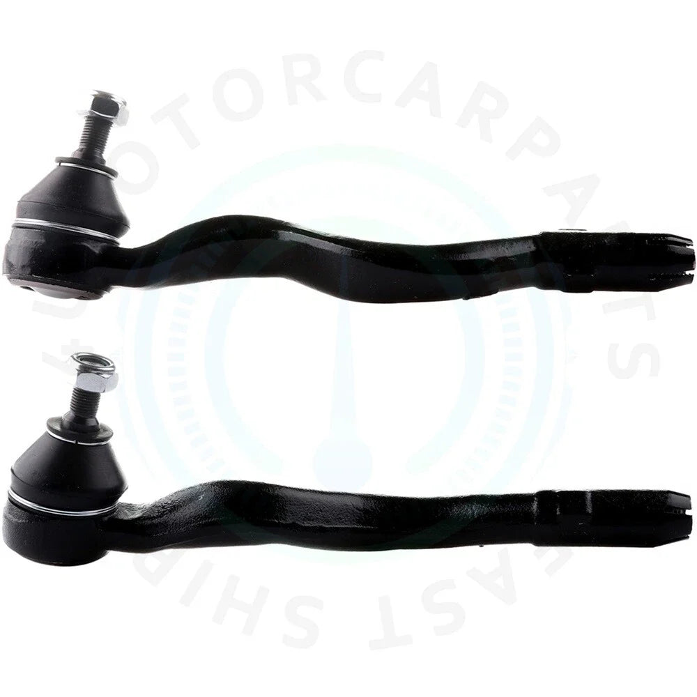 2X Front Steering Outer Tie Rod End for BMW 328i 328is 323i (1996–1999)