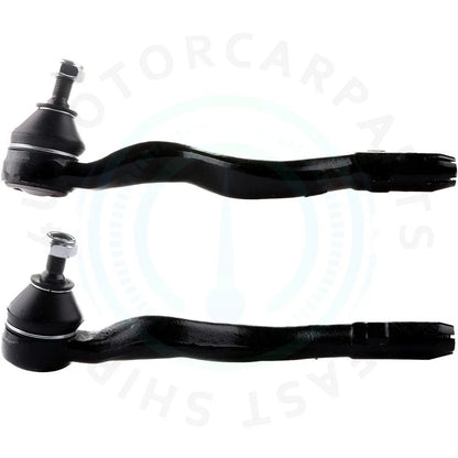 2X Front Steering Outer Tie Rod End for BMW 328i 328is 323i (1996–1999)