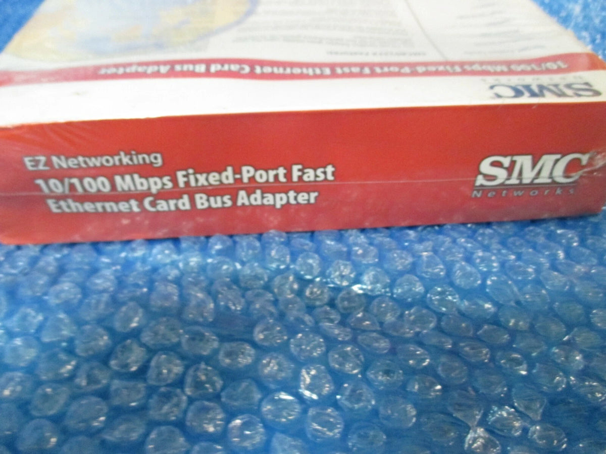 Set of 10 SMC Ez Card 10/100 Mbps Cardbus Adapter SMC8035TX