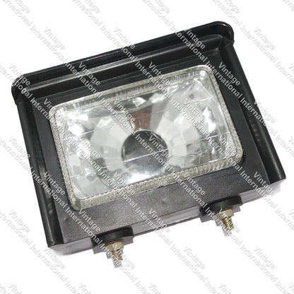 Head Light Lamp Box for Massey Ferguson Ford (No Bulb & Holder)