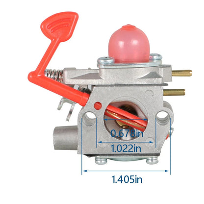 Carburetor for Poulan BVM200FE PP320 P325 XLB GBV 325