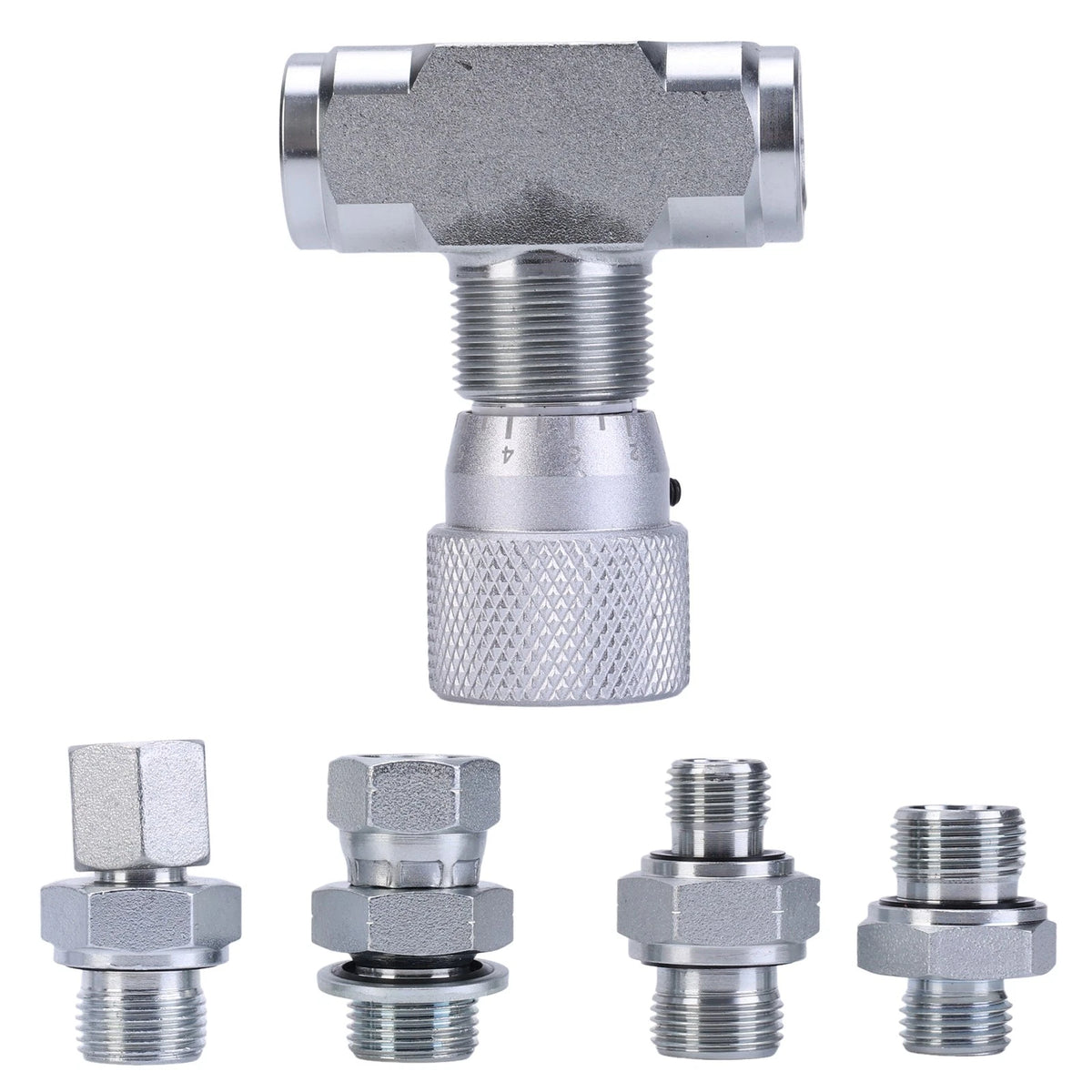 3/8" Hydraulic Flow Control Valve for Mini Excavator