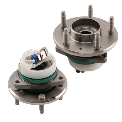 Pair Rear Wheel Hub & Bearing for Cadillac CTS (2004–2007) 512223