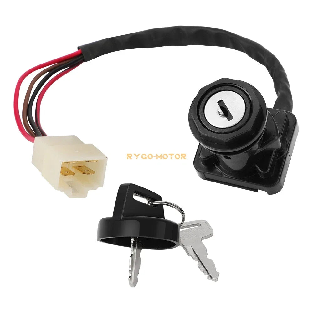Ignition Key Switch for Polaris Trail Blazer 250 (1999) 4110209