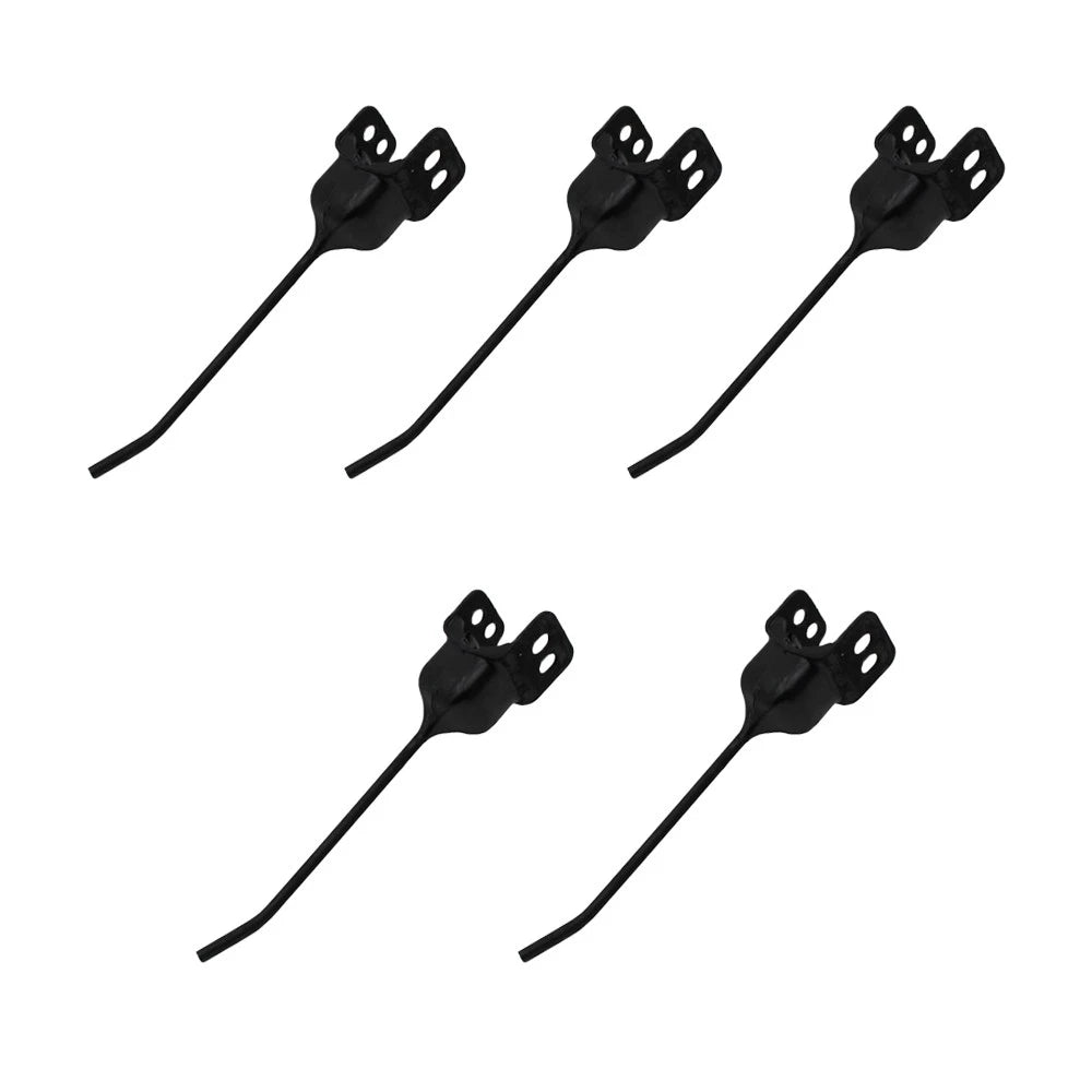 5pcs Rubber Mounted Rake Teeth for Massey Ferguson 25 36 37 (LH)