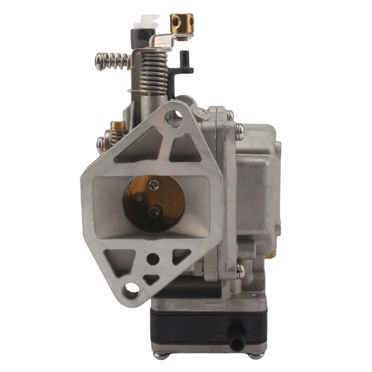 Marine Carburetor for Yamaha 9.9hp 15hp Outboard (2-Stroke, 63V-14301-00-00)
