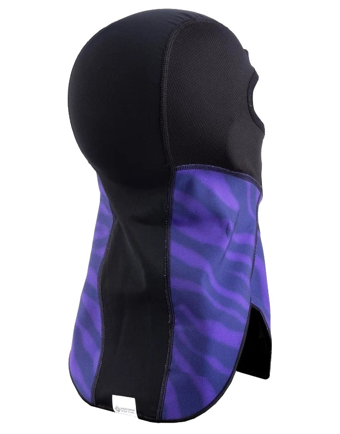 Facemask Balaclava for Snowmobile (Klim Heliotrope Purple)
