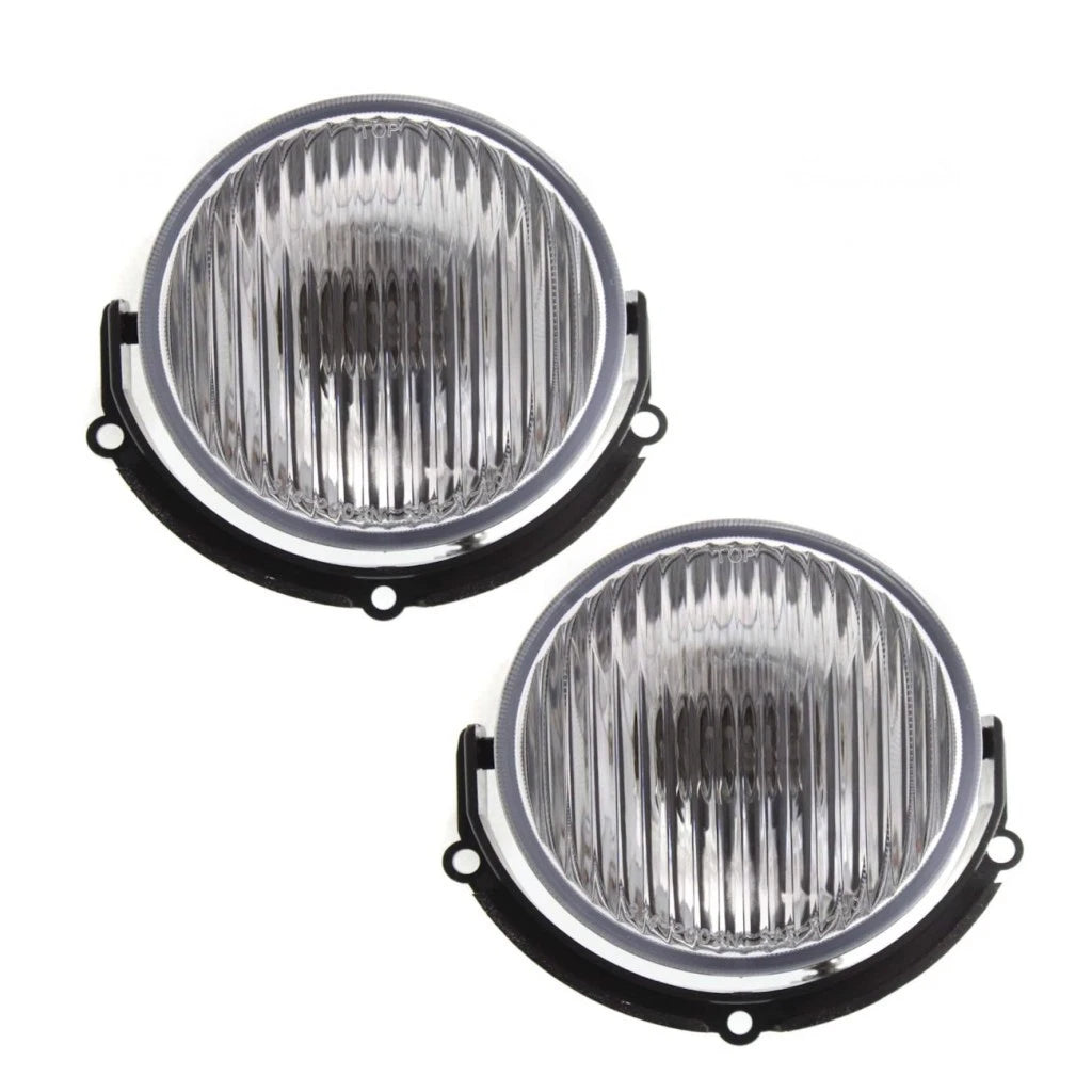 Set of 2 Fog Light Assemblies for Ford Mustang (1999–2001) PLX-M1-329-2022N-AS, FO2592206