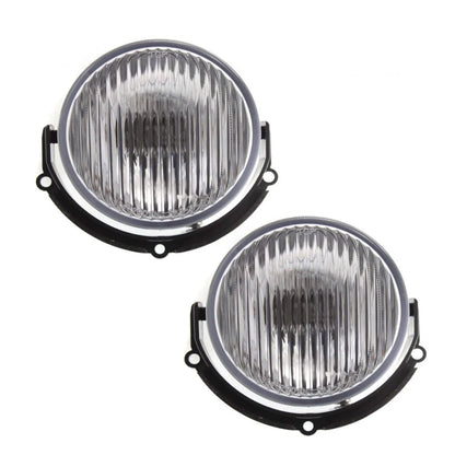 Set of 2 Fog Light Assemblies for Ford Mustang (1999–2001) PLX-M1-329-2022N-AS, FO2592206