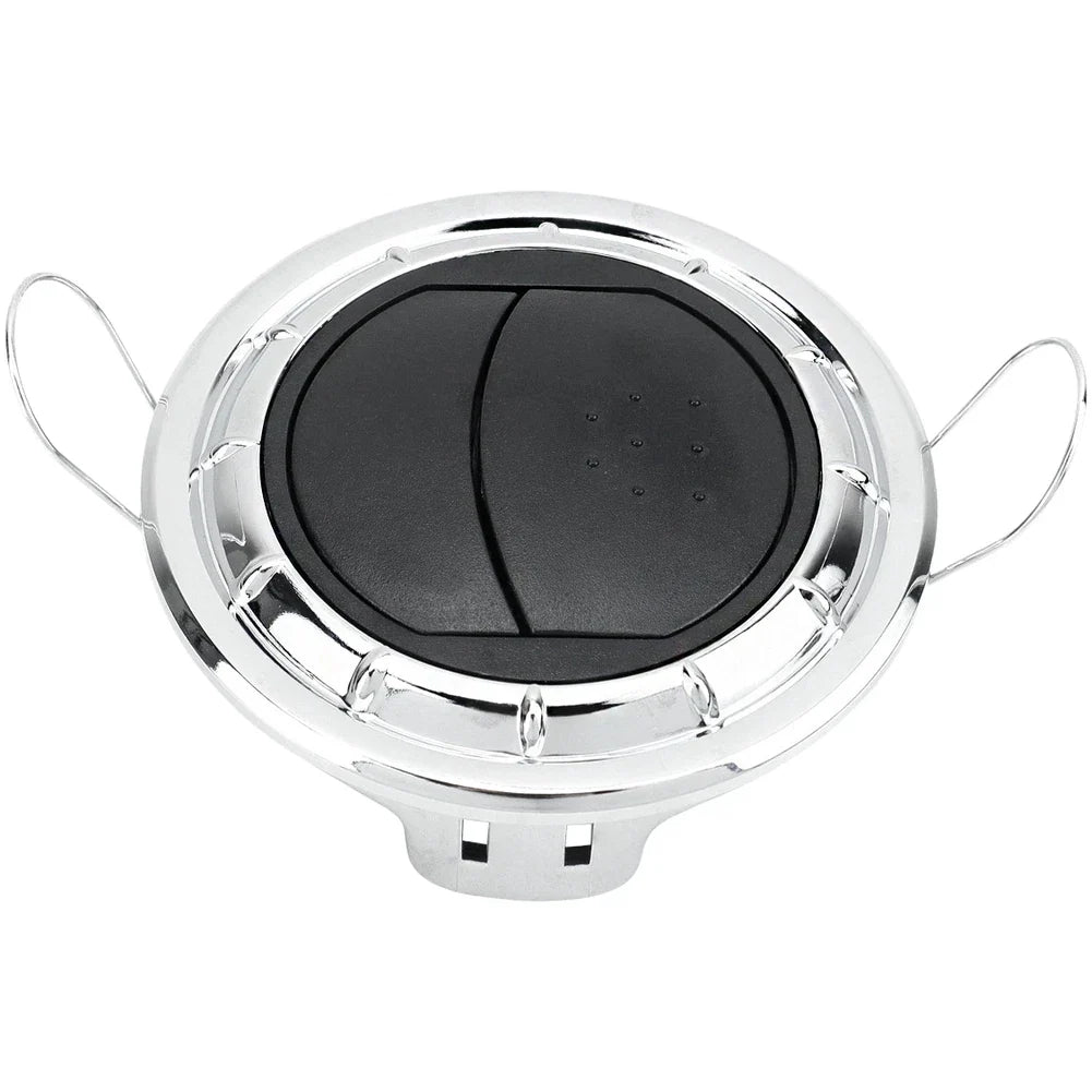 Chrome Plated ABS Air Vent Outlet Grille for RV Boat Bus Car