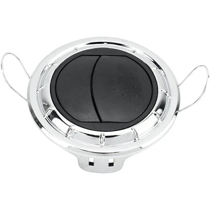 Chrome Plated ABS Air Vent Outlet Grille for RV Boat Bus Car
