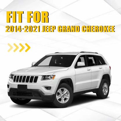 Set of 2 Tail Light Tint Overlay Vinyl Smoke for Grand Cherokee (2014–2021)