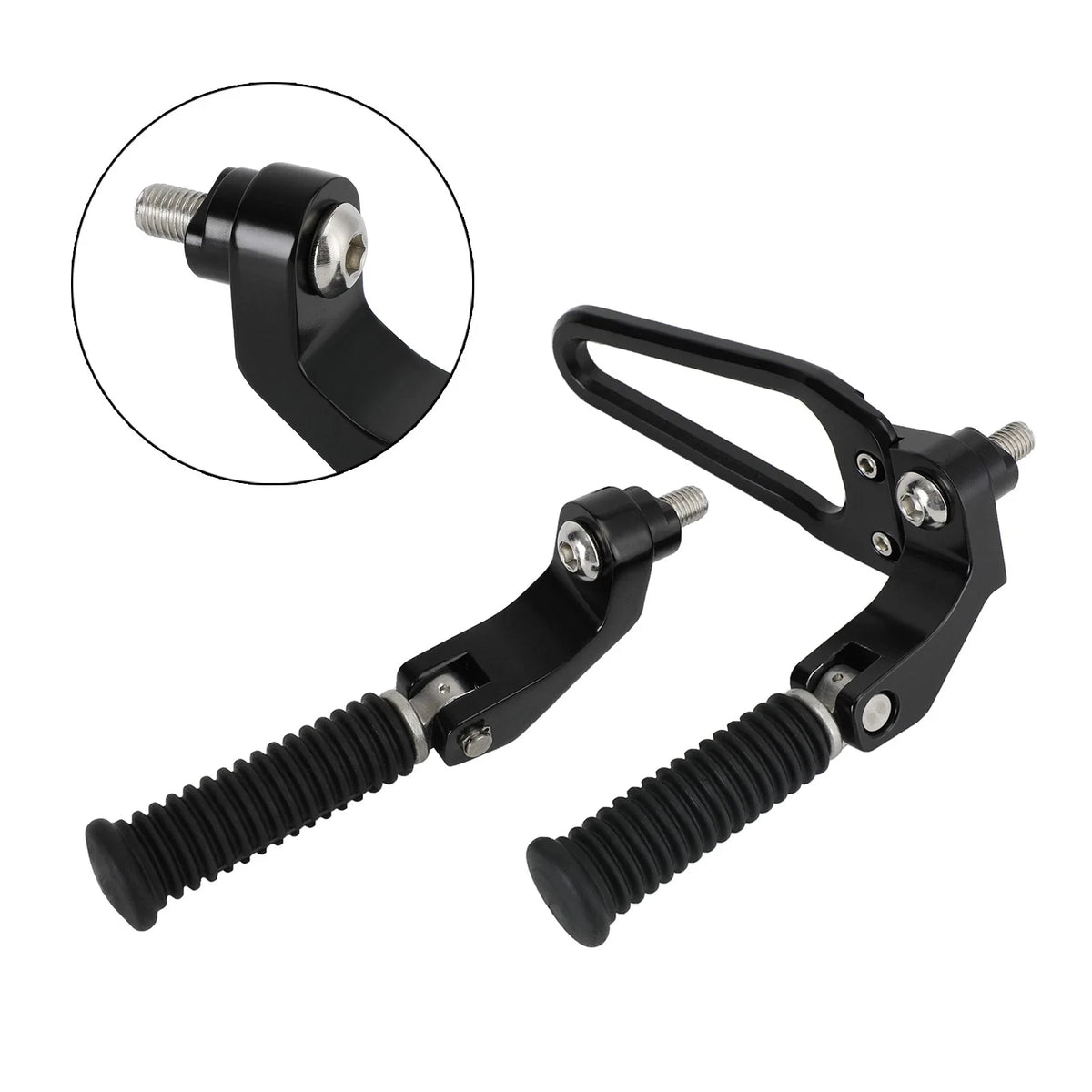 Rear Footrest Pedal Mounting Kit for BMW R18 (2020–2022)