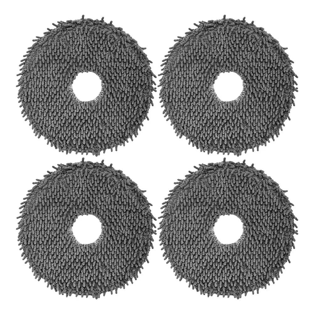 10X Microfiber Mop Cloths for 3i P10 Ultra Robot Vacuum