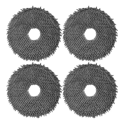10X Microfiber Mop Cloths for 3i P10 Ultra Robot Vacuum