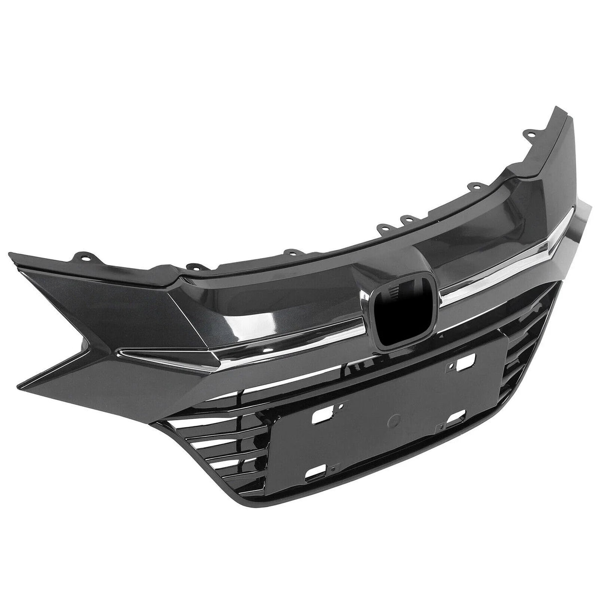 Front Upper Grille with Chrome Trim for Honda HR-V (2016–2018)